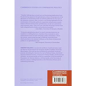 Globalization and Mass Politics: Retaining the Room to Maneuver (Cambridge Studies in Comparative Politics)