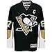 NHL Reebok Sidney Crosby Pittsburgh Penguins Youth Replica Jersey - Black (Large/X-Large)
