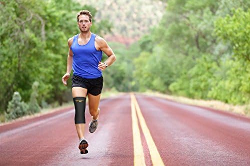 Knee Sleeve For Knee Pains - Copper Compression Sleeve Provides Knee Pain Relief , Knee Joint Pain Relief and Pain Behind Knee (Single) Small