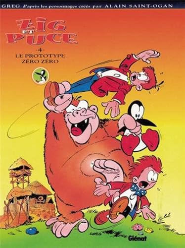 Download Zig et Puce, tome 4 : Le Prototype zéro zéro PDF