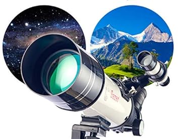 RFV Prismáticos al Aire Libre, telescopio 40 * 70, catalejo ...