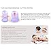 Imbuty Anti Cellulite Silicone Cupping Therapy Set Body Massage Cups, 7 Ounce