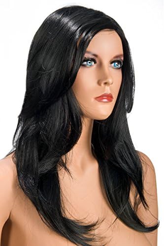 World Wigs Long Brown Wig With Gradient On The Ends
