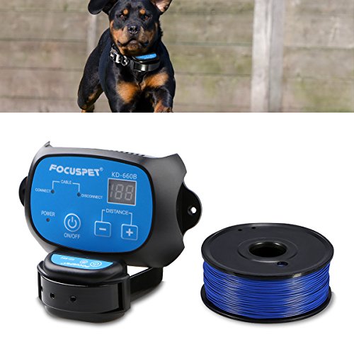 In ground dog fence system,focuspet outdoor invisible e…