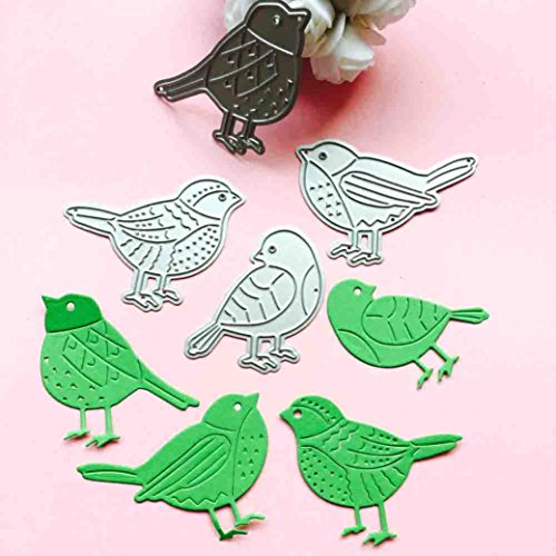 Clearance! Metal Die Cutting Dies Stencil For DIY Scrapbooking Album Paper Card Decor Craft by VESNIBA