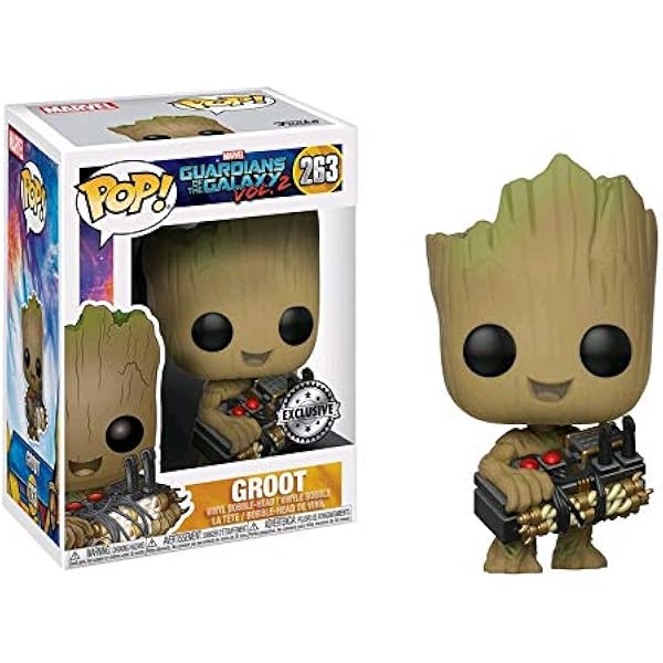 groot and rocket funko pop