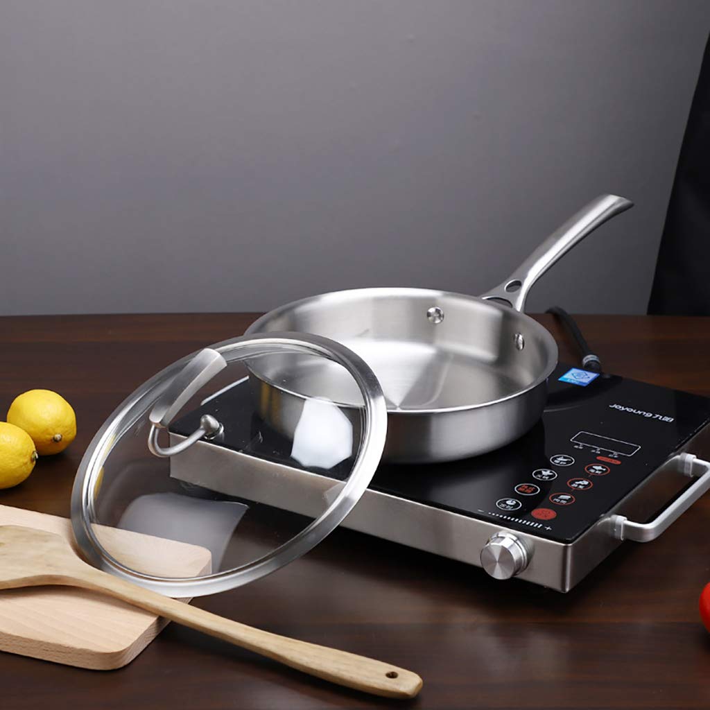 304 Stainless Steel Mini Fry/Saute Pan Uncoated PFOAFree Cooking Pans