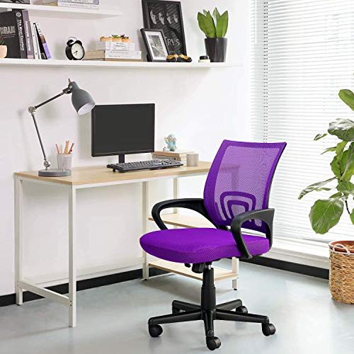BOSSIN Office Desk Chair Mesh Ergonomic Computer Chair with Lumbar Support Modern Executive Adjustable Chair Rolling… - Image 2