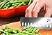 Zelite Infinity 7 Inch Nakiri Chef Knife - Razor Sharp Chef's Knife with German High Carbon Stainless Steel Blade; Professional Chopping Knife with Ergonomic Handle - Comes in Luxurious Gift Box