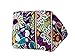 Vera Bradley Small Duffel (Plum Crazy with Solid Plum Interior)