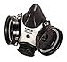 MSA 808053 Comfo Classic Half-Mask Facepiece Respirator, Medium, Black