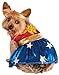 DC Comics: Wonder Woman Pet Costume for For Dogs or Cats by Rubies, Large