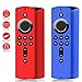 [2 Pack ] Firestick Remote Cover, Silicone Remote Cover Compatible with 4K TVStick, Lightweight Anti Slip Shockproof Firetv Remote Cover
