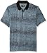 Lacoste Men's Short Sleeve Ribbed Collared Shirt