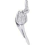 STERLING SILVER TULIP FLOWER CHARM