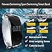 Kassica Smart Wristband Outdoor Sports Healthy Fitness Tracker Waterproof Smart bracelet Bluetooth Wrist band with Heart Rate Monitor Pedometer For IPhone Samsung HTC Smart Phones (Black)
