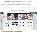 Nightaste Women Lace G-String Panties 2-6 Pack Assorted Bow-Knot T-Back Lingerie Thongs (S, 6 Black)