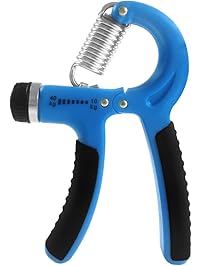 DONGJI Hand Grips Strengthener, Adjustable Resistance 22-88 Lbs, Hand Exerciser Strength Trainer Hand-muscle Developer , Build Hand Finger Wrist and Forearm Strength Easily