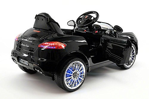 Kiddie Roadster 12V Electric Ride on Car Battery Power LED Wheels MP3 Player Parental Remote Control