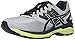 ASICS Men's Gt-2000 4 Running Shoe, Mid Grey/Black/Safety Yellow, 9.5 M US