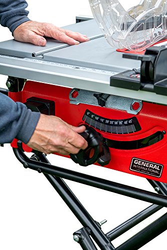 General International TS4004 10" Portable & Benchtop Table Saw