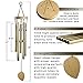 Besiva Wind Chimes, Garden Decor with the Gift of Music, Memorial Wind Chimes to Remember Loved Ones, Lasting Memorial Gift, ff2