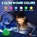 3D Pen Filament Refills - 1.75mm ABS 520 Linear Feet (20 Foot Each) Total 26 Different Colors Fun Pack. 6 Glow in The Dark Colors Free Stencils eBook