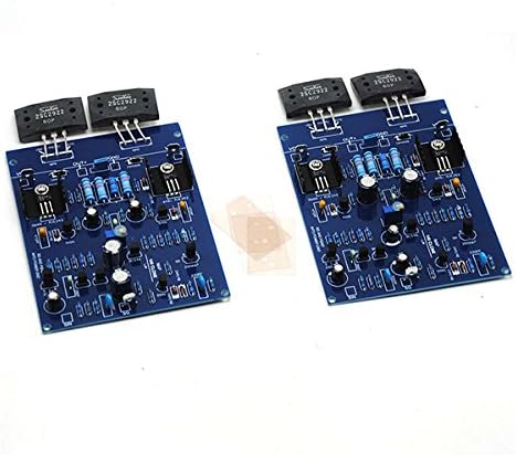 NAIM NAP140 CLONE 2SC2922 Assembled Dual Amplifier Board 80W 8R AMP