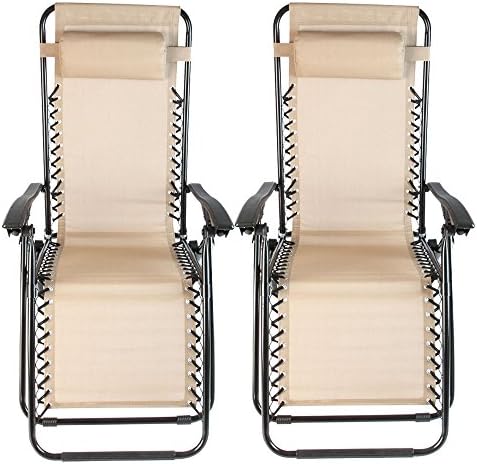 Comfortable and Foldable Gravity Chair for Outdoor Party Yard Garden and Outdoor Living with canopy Cup Holder