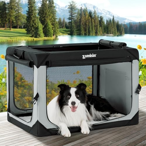 ZOMISIA Collapsible Soft Dog Crate