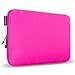 Runetz 14 inch Laptop Sleeve 14 inch MacBook Pro Sleeve M1 A2442, Laptop Sleeve 13 inch MacBook Air Sleeve M2 A2681 2022 MacBook Air 13 inch Sleeve, Laptop Cover 13 inch Computer Sleeve Case, Pink