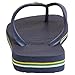 Havaianas Women's Brazil Logo Flip Flop Sandal, Navy Blue, 9