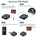 Geva Bluetooth 5.0 Transmitter and Receiver, 2 in 1 Bluetooth Audio Adapter with 3.5mm Wireless Bluetooth Audio Receiver Bluetooth Transmitter for TV/PC/- aptX Low Latencythumb 3
