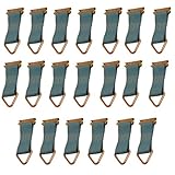 20 Pack of E Track Rope Tie Offs For Cargo Trailers, Enclosed Vans