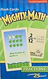 Paperback Mighty Math: Fractions Book