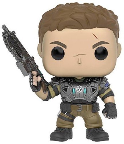 Funko POP Games: Gears of War - JD (Armored) Action Figure - Thumbnail 2