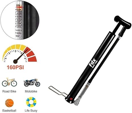 mini floor bike pump