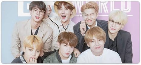 Amazon Bts 防弾少年団 デスクマット 超大型 テーブルマット マウスパッド 防水防汚 清潔やすい 滑り止めデスクマット 書き心地がよい テーブルクロス オンライン通販
