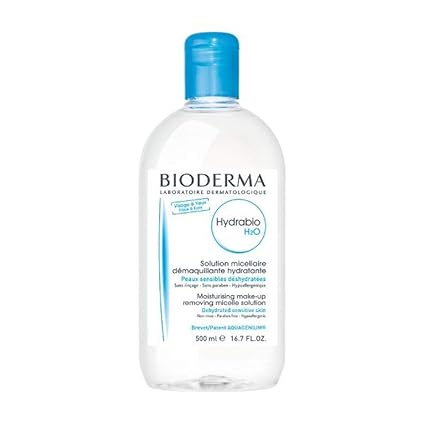 Bioderma Bioderma Hydrabio H2o Hydrating Micellar Cleansing Water And Makeup Removing Solution For Dehydrated Sensitive Skin