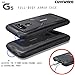 COVRWARE Aegis Series case for LG G5 with Built-in Screen Protector Heavy Duty Full-Body Rugged Holster Armor Case Belt Swivel Clip Kickstand, Black