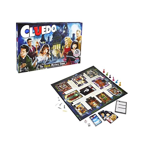 Hasbro Gaming Cluedo the Classic Mystery Board Game