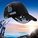 ATOFUL Baseball Hats Summer Hats for Men/Women, Adjustable Outdoor Sport Hats Cap(Black)