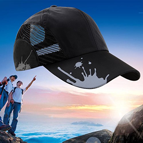 ATOFUL Baseball Hats Summer Hats for Men/Women, Adjustable Outdoor Sport Hats Cap(Blue)