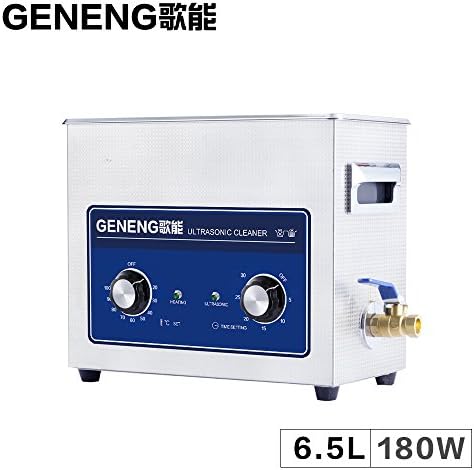 Ultrasonic Cleaning Machine 6.5L Timer Circuit Board Auto Car Parts Hardware Lab Equipment Digital Bath Heater