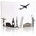 KeepTravelin' Stylish Passport Holder, Travel Documents Organizer, for Men&Women