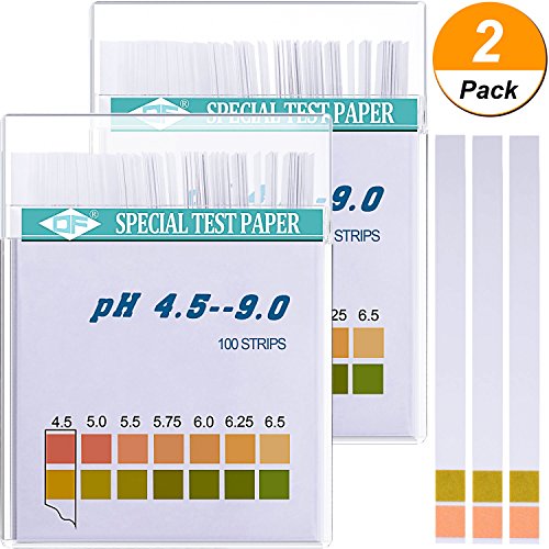 Hestya universal ph test paper precision test strips fo…