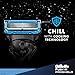 Gillette Fusion ProShield Chill Men's Razor Blade Refills, 4 Count, Mens Razors / Blades