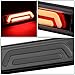 For B-Series/F-Series/Ranger 3D LED Light Bar Third Brake Lamps (Chrome Housing/Smoked Lens) 11th 12th