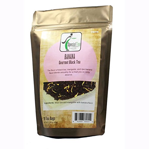 Banana Black Tea, 20 Tea Bags