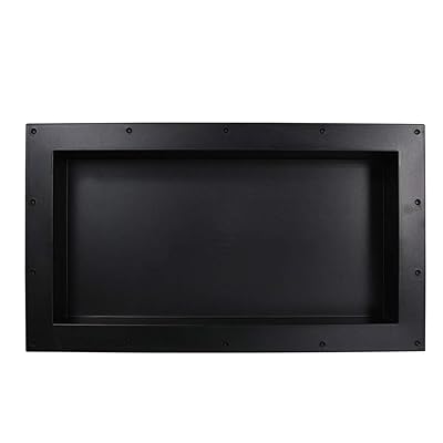 Recessed Shower Niche Single Shelf - 16" x 28"